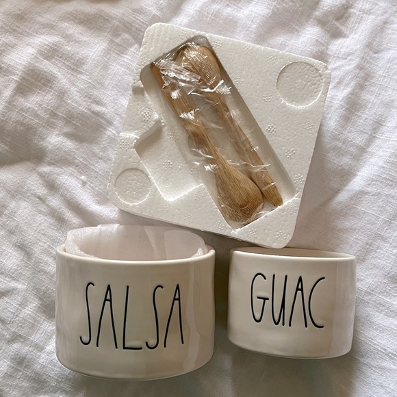 Rae Dunn Other - BRAND NEW Salsa and Guac Rae Dunn Set perfect for picnics or summer parties!